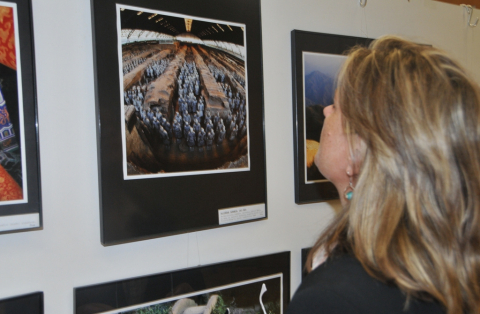 Prohlížení fotografií čínských památek UNESCO